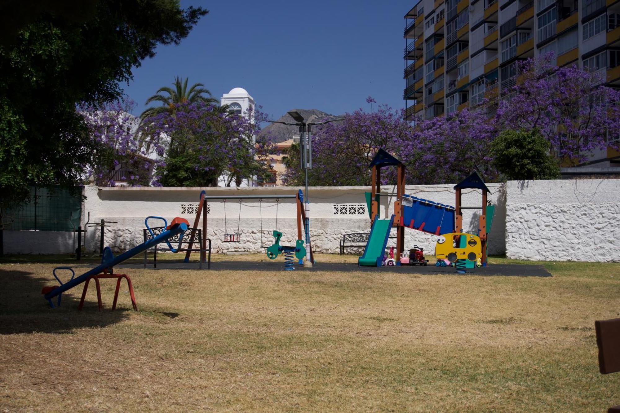 Ferienwohnung Apartamento Rio, Bonanza Benalmádena Exterior foto